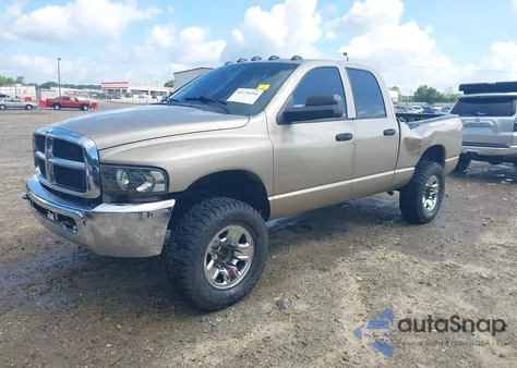 2004 Dodge Ram 2500 Slt/Laramie from USA, damaged, VIN 3D7KA28C74G184277